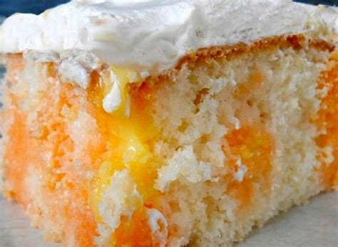 Orange Dream Cake Orange Dream Cake Cake Recipes Dream Cake