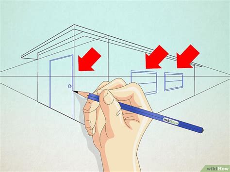 3 Formas De Dibujar Una Casa Simple Wikihow