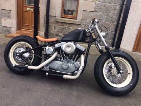 Harley Davidson Custom Hardtail Bobber In Buckie Moray Gumtree My Xxx Hot Girl