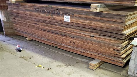 The standard dimension of plywood is 4 feet x 8 feet. PLYWOOD 4 X 8 FT X 3/4 IN. / 5 SHEETS