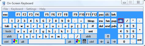 Windows Vista Using The On Screen Keyboard My Computer My Way