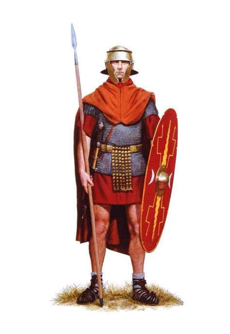 Soldados Romanos Legión Romana Roma Antigua