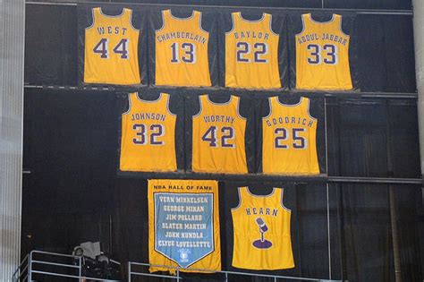 Lachen Liebling Spannung Retired Lakers Jerseys Staples Center Entsorgt