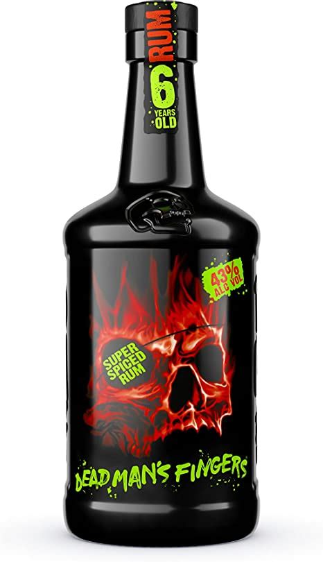 Dead Mans Fingers Super Spiced Rum 70cl Uk Grocery