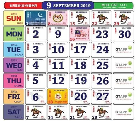 Skrol ke bawah untuk melihat senarai kalendar seluruh negara atau pilih kalendar negeri anda. Kalendar 2019 Dan Cuti Sekolah 2019 - Rancang Percutian ...