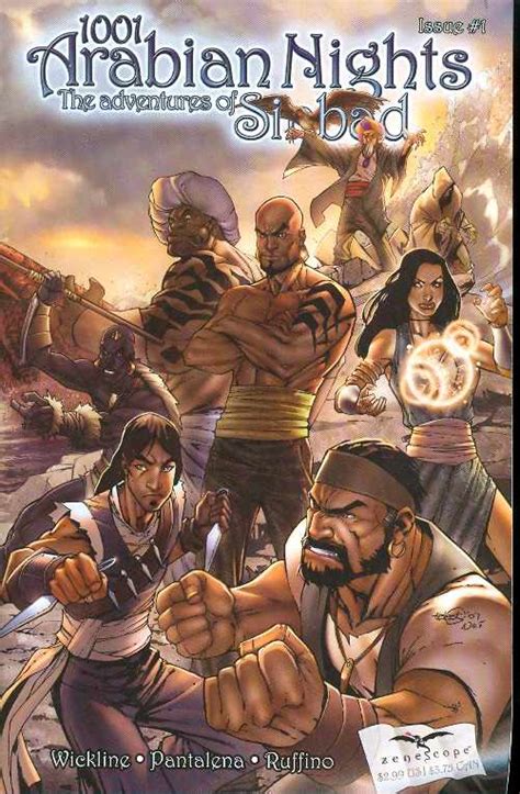 Comics Conspiracy Arabian Nights Adventures Of Sinbad