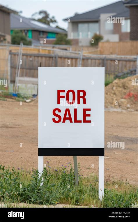 Land For Sale Stock Photo Alamy