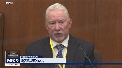 state cross examines barry brodd in derek chauvin trial fox 9 kmsp youtube