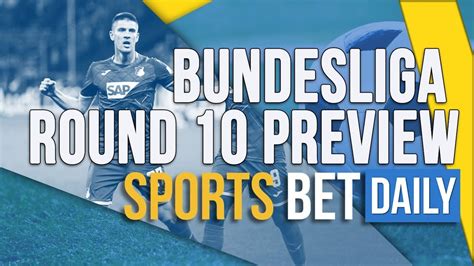 Follow the bundesliga, relegation round in real time with our livescore. Bundesliga Round 10 Preview | Live Odds and Predictions ...