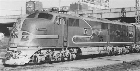 Santa Fe E3 In Kansas City