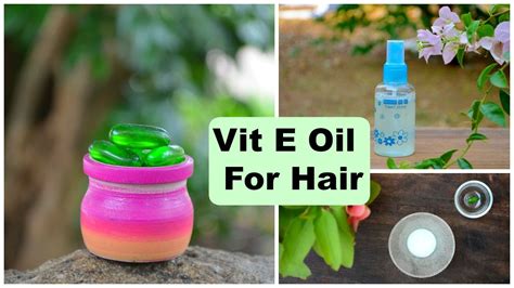 6 vitamin e beauty benefits for skin & hair. 3 Top Ways To Use Vitamin E Oil Capsules For Hair Growth ...
