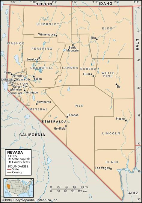 Historical Facts Of Nevada Counties Guide