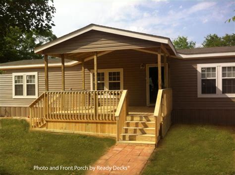 Mobile Home Porch Design For Comfort And Curb Appeal