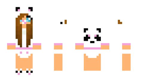 Pandas Minecraft Skin — Skinmc