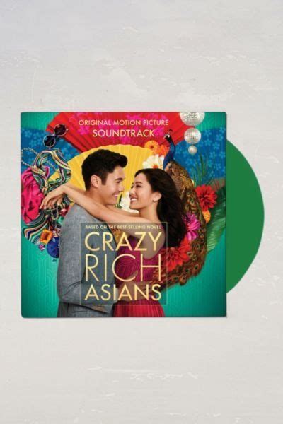 Crazy rich asians (original motion picture soundtrack). Various Artists - Crazy Rich Asians Original Motion ...