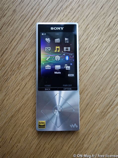 Test Sony Walkman Nwz A Un Baladeur Audio Hd Petit Prix