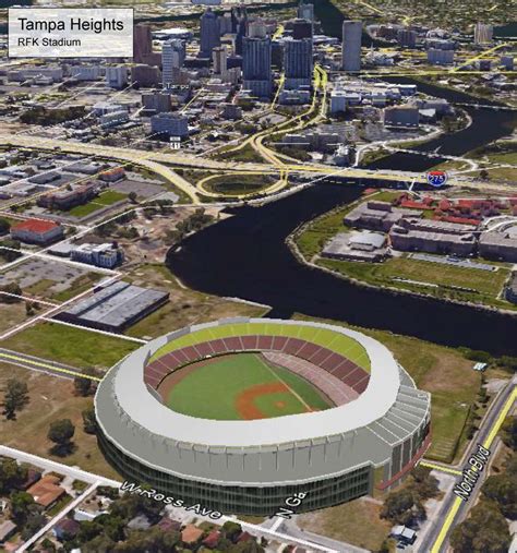 Tampa bay rays focusing on ybor for new stadium site. What could have been: Rays ballpark considered for these ...