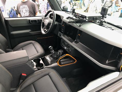 We Need Real Photos Of Interior Options Bronco6g 2021 Ford Bronco