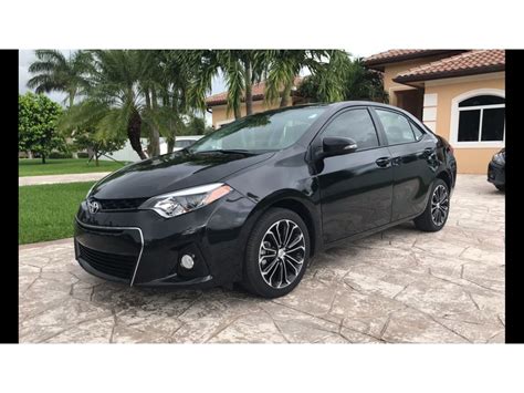 I wanted a car that was known to be reliable and that i. 2016 Toyota Corolla S for Sale by Owner in Homestead, FL 33032