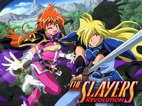 Slayers Revolution Mangaes Donde Vive El Manga Y El Anime