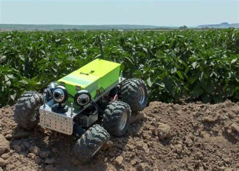 Agrowbot Autonomous Robot Keep And Eye On Your Crops Video Geeky
