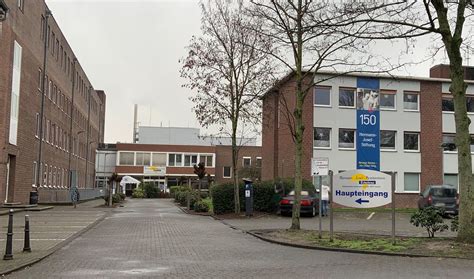 Krankenhaus Erkelenz: Seit heute Mittag wird das Personal ...
