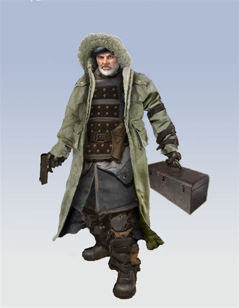 Rpg Character Frozen Wasteland Engineer By Demianwolff On Deviantart