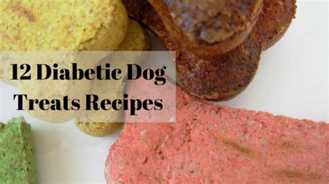 With that being said, you need to take the treats into consideration when planning their diet. 12 Diabetic Dog Treats Recipes | Diabetic dog treat recipe ...