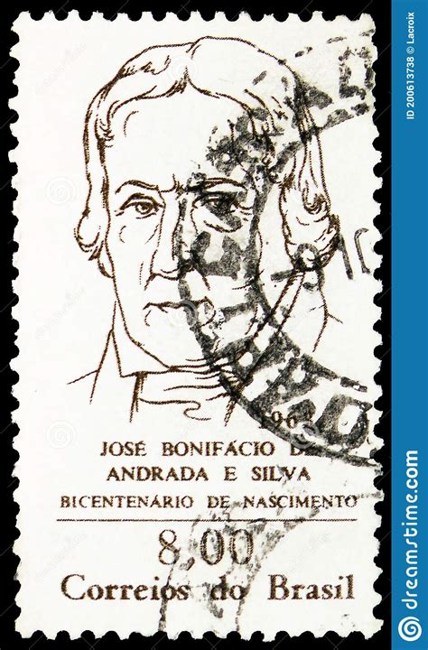 JosÃ BonifÃcio De Andrada E Silva Father of Independence Birth Bicentenary Serie Circa