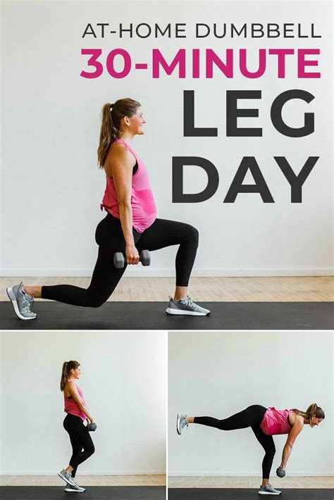 30 Minute Leg Day Workout For Women Video Nourish Move Love Leg