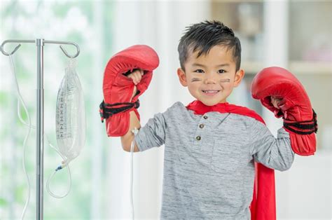 Completing treatment can be both stressful and exciting. 31 Serious Childhood Cancer Facts | FactRetriever.com