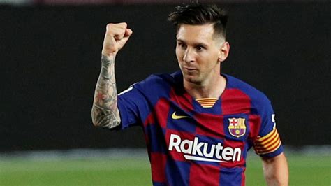 Lionel messi plays for spanish league team fc barcelona and the argentina national team in pro evolution soccer 2021. FC Barcelona: Lionel Messi will 2021 Barça verlassen ...
