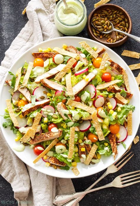 You'll come home to a house with smells reminiscent of sunday suppers with. Southwest Chicken Salad with Avocado Lime Dressing ...