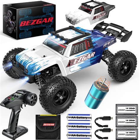 Buy Bezgar Hm124 Brushless Rc Car 112 Scale 52kmh High Speed Rc