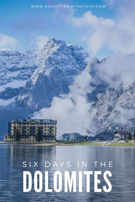 Six Days In The Dolomites