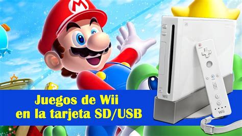 Its interface, based on the official theme from nintendo wii, is easy to use and perfect for kids and all the family. Como Instalar Juegos De Wii En Usb - Tengo un Juego
