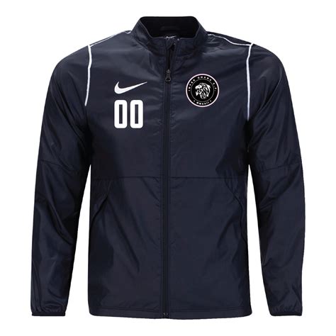 Inter Ohana U9 U18 Nike Park 20 Rain Jacket Black Soccer Zone Usa