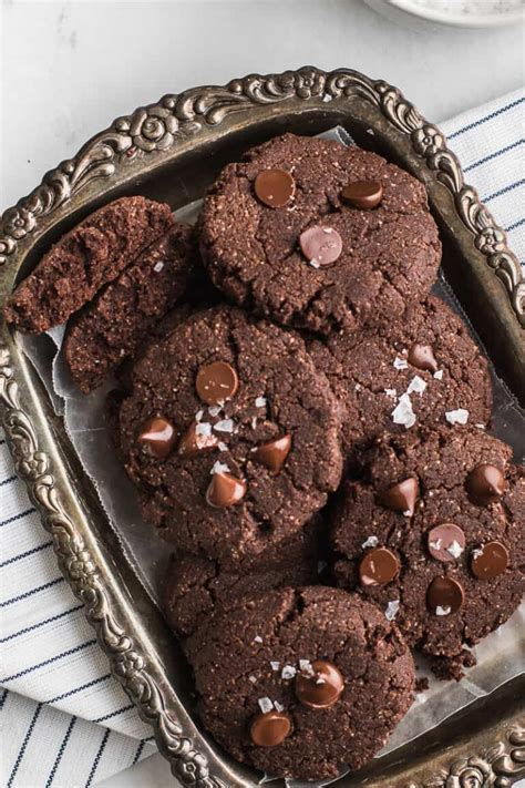 Keto Double Chocolate Cookies Healthy Fitness Meals