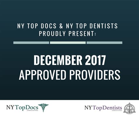 Contact to request or schedule an appointment today! NY Top Docs & NY Top Dentists: December 2017 Approved ...