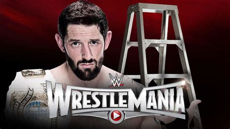 intercontinental title ladder match confirmed for wrestlemania 31 cageside seats