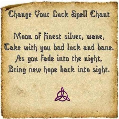 Ritadigsshamy Luck Spells Good Luck Spells Wiccan Spell Book