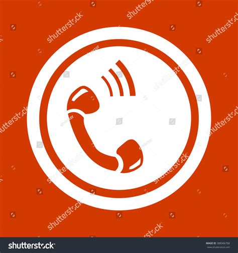 Active Phone Call Icon Stock Vector Royalty Free 388066768 Shutterstock