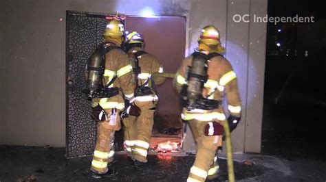 2 Alarm Fire Destroys Anaheim Businesses Youtube