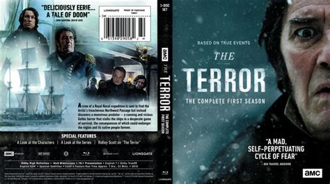 The Terror Season 1 2018 R1 Blu Ray Cover Dvdcovercom