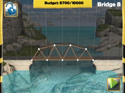 Solution For Bridge 8 Westlands Bridge Constructor Walkthrough