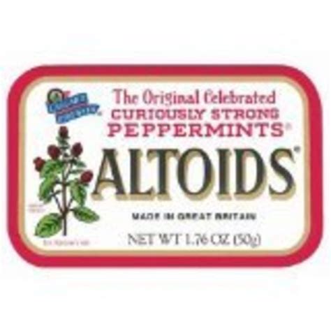 Altoids Strong Peppermints