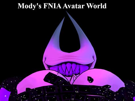 Modys Fnia Avatar World Vrchat World By Modycavrick On Vrc List