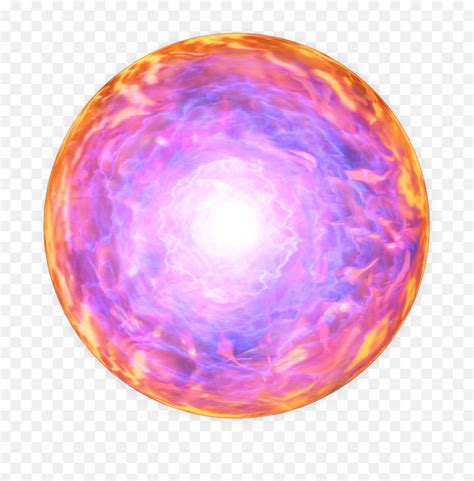 Energy Ball Bright Orb Color Gradient Pngnaruto Rasengan Png Free