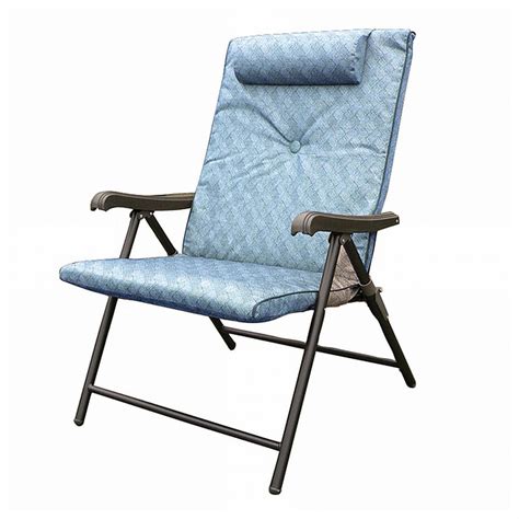Prime Plus Folding Chair Blue 425486 Chairs At Sportsmans Guide