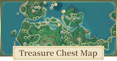 Genshin Treasure Map Inazuma
